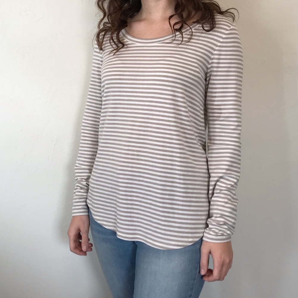 Banana republic long-sleeve tee